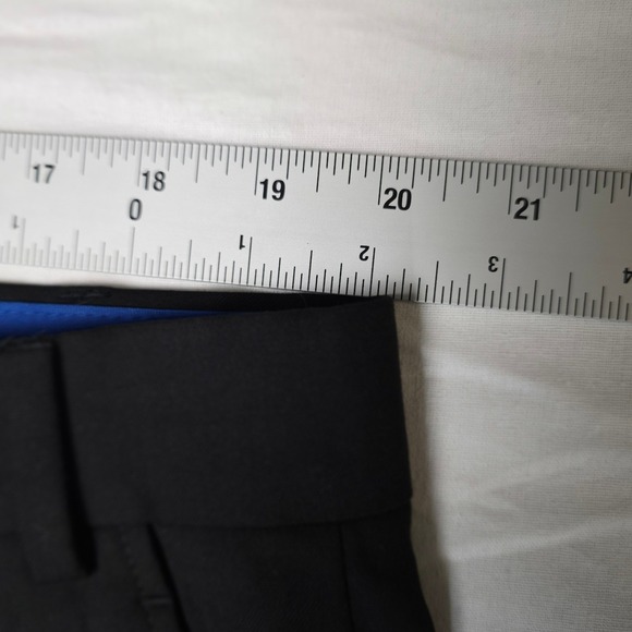 Kenneth Cole Reaction 2 Piece Suit Mens 46L Pants 40W Black Business Casual NWT - Picture 13 of 15